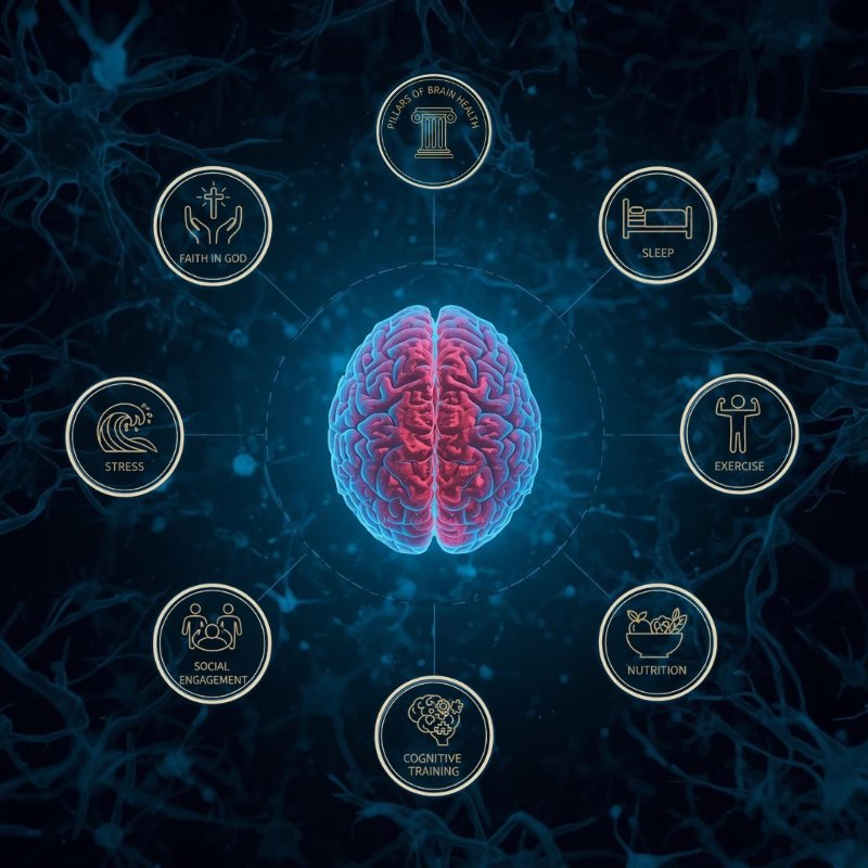 Brain Health 101: The Foundation of Lifelong Vitality brain health pillars